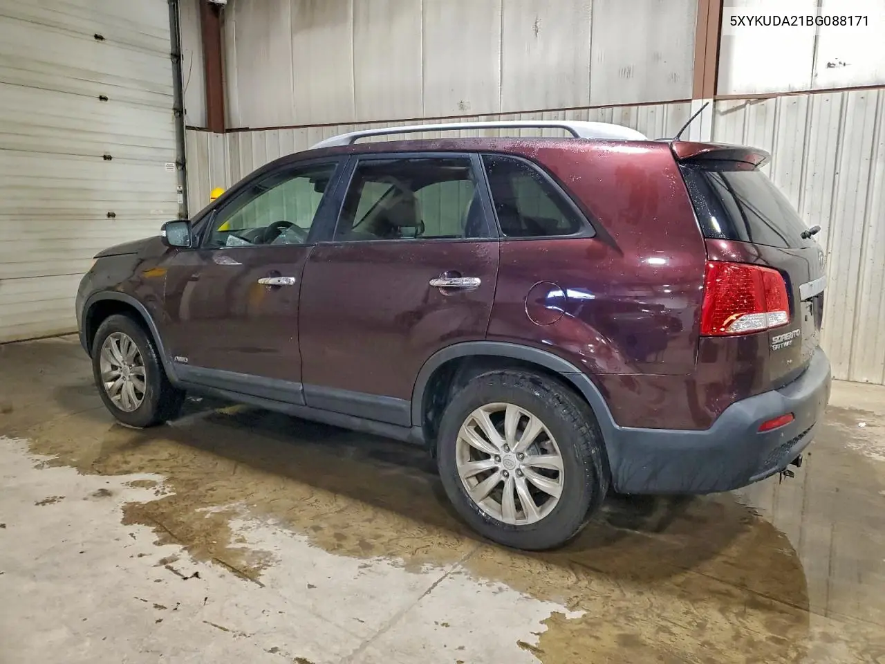 5XYKUDA21BG088171 2011 Kia Sorento Ex