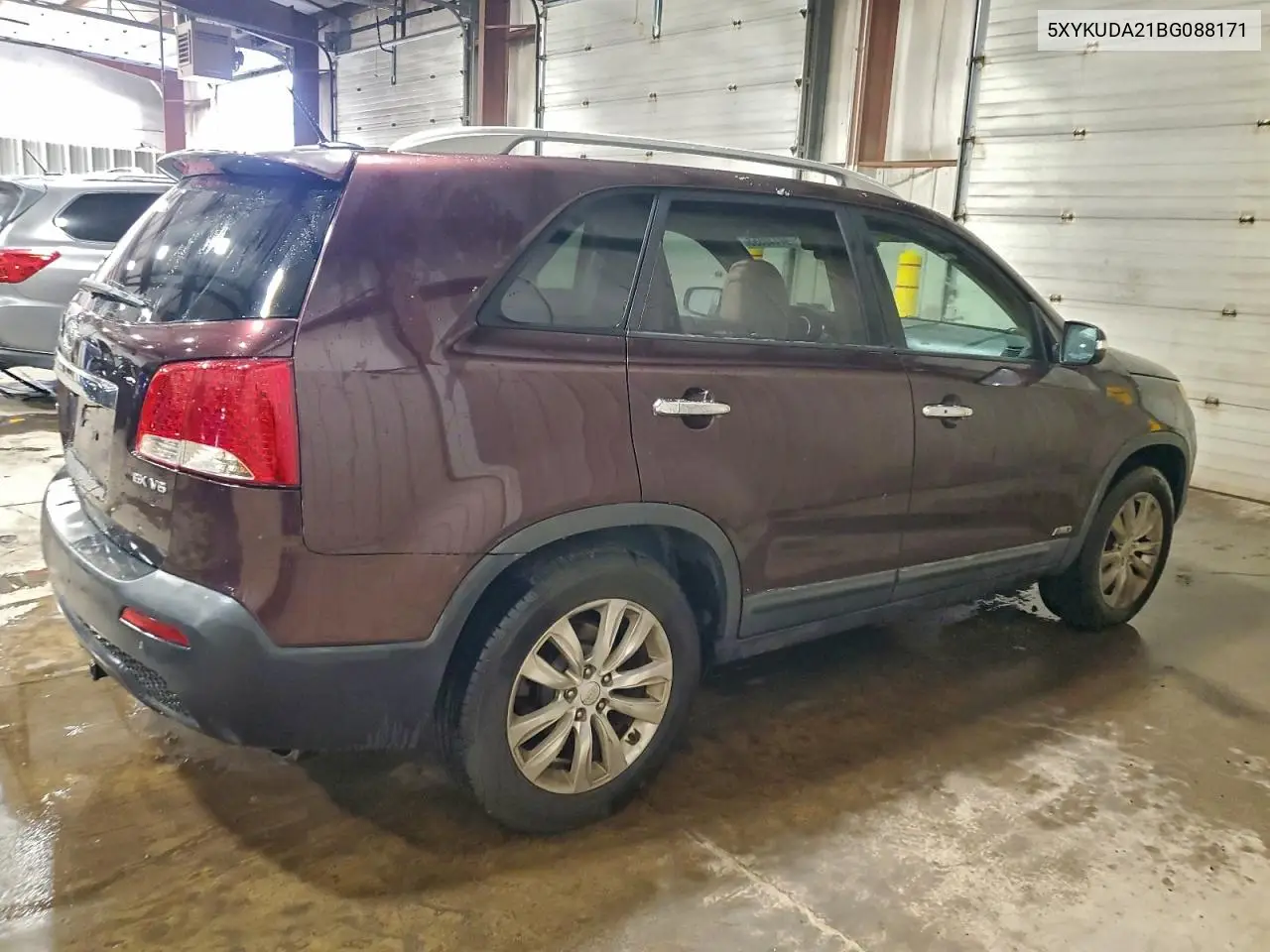 5XYKUDA21BG088171 2011 Kia Sorento Ex