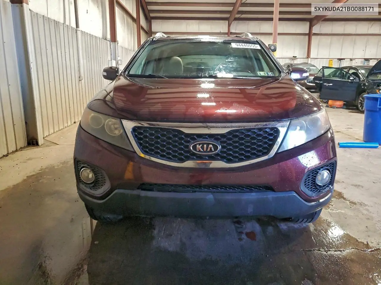 5XYKUDA21BG088171 2011 Kia Sorento Ex