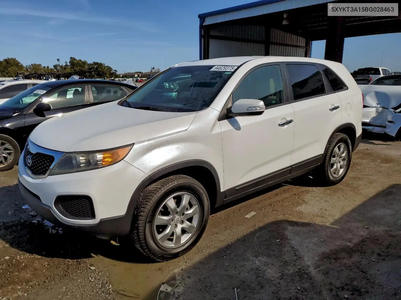 5XYKT3A15BG028463 2011 Kia Sorento Base