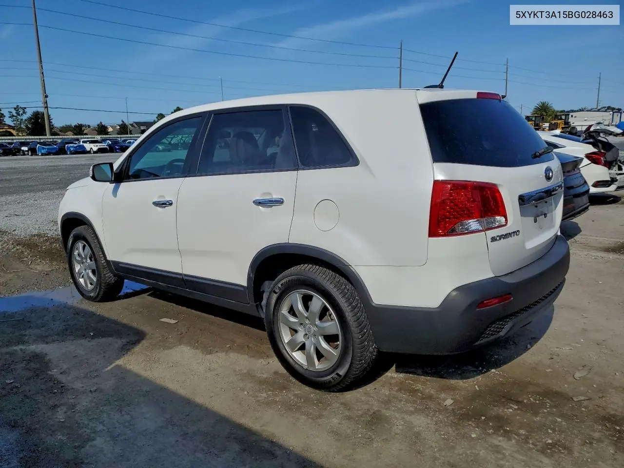 5XYKT3A15BG028463 2011 Kia Sorento Base