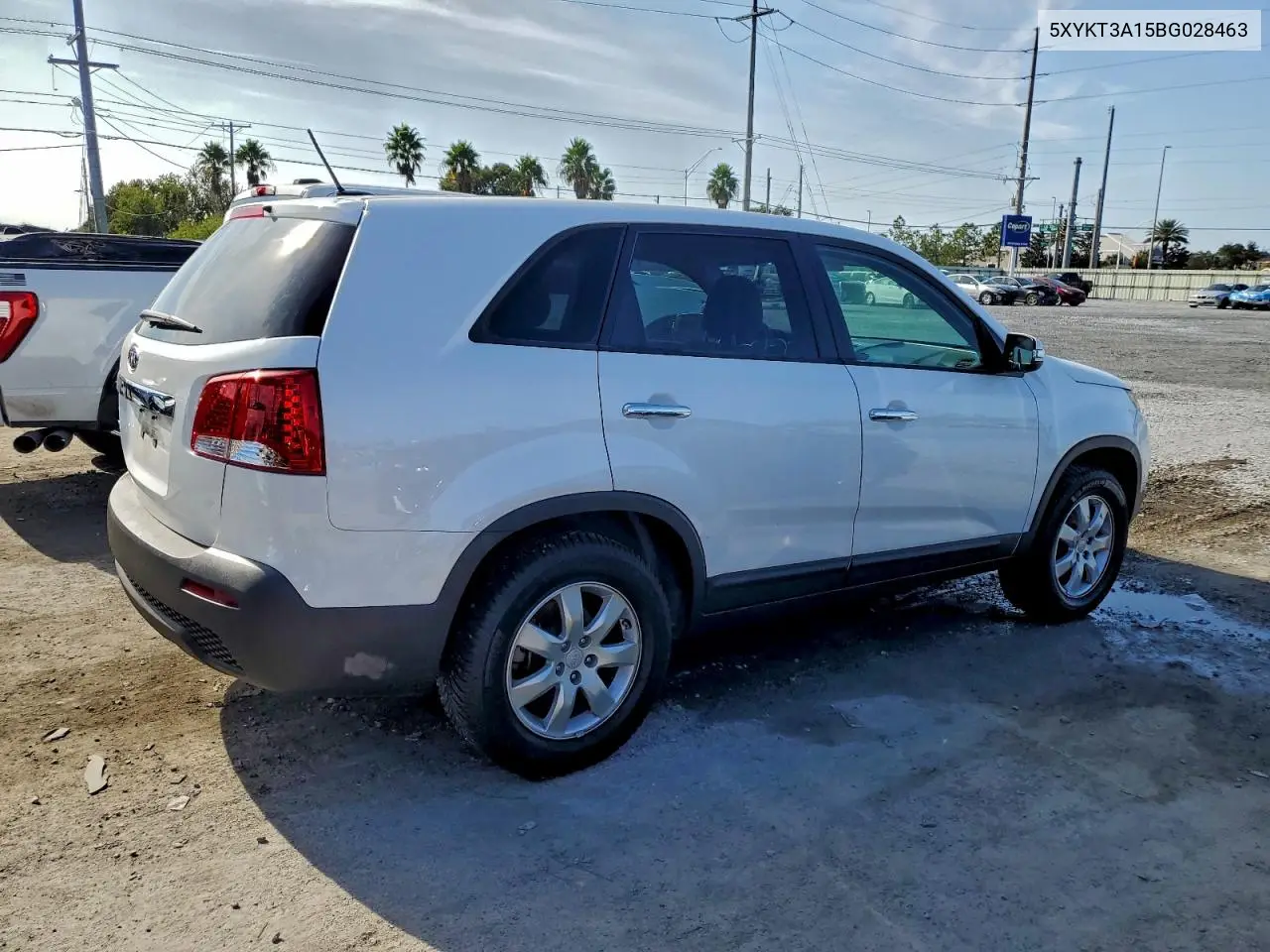5XYKT3A15BG028463 2011 Kia Sorento Base
