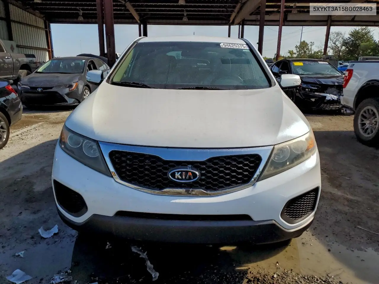 5XYKT3A15BG028463 2011 Kia Sorento Base
