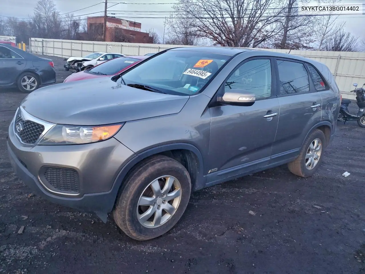 5XYKTCA13BG014402 2011 Kia Sorento Base