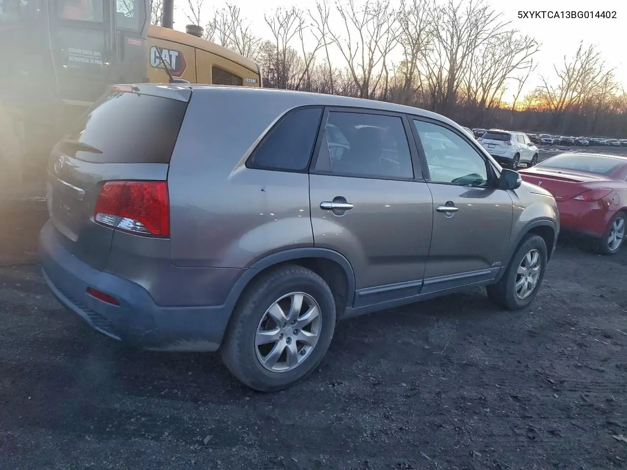 5XYKTCA13BG014402 2011 Kia Sorento Base
