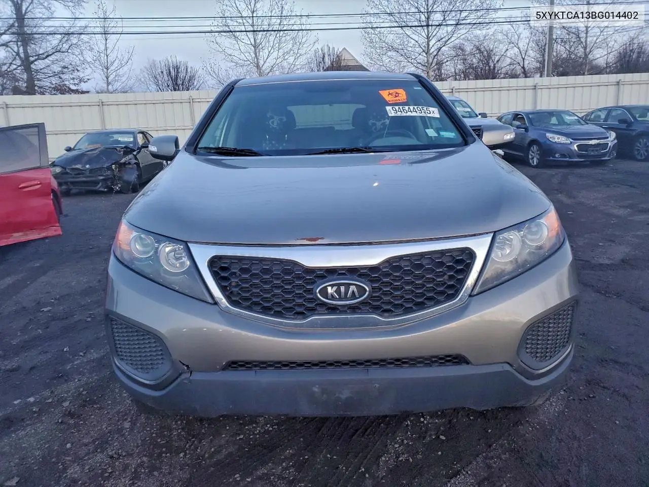 5XYKTCA13BG014402 2011 Kia Sorento Base