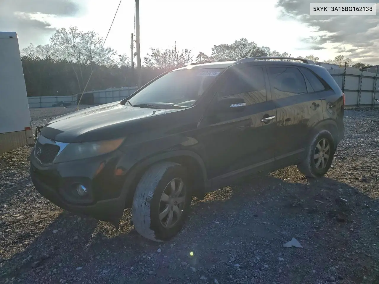 5XYKT3A16BG162138 2011 Kia Sorento Base