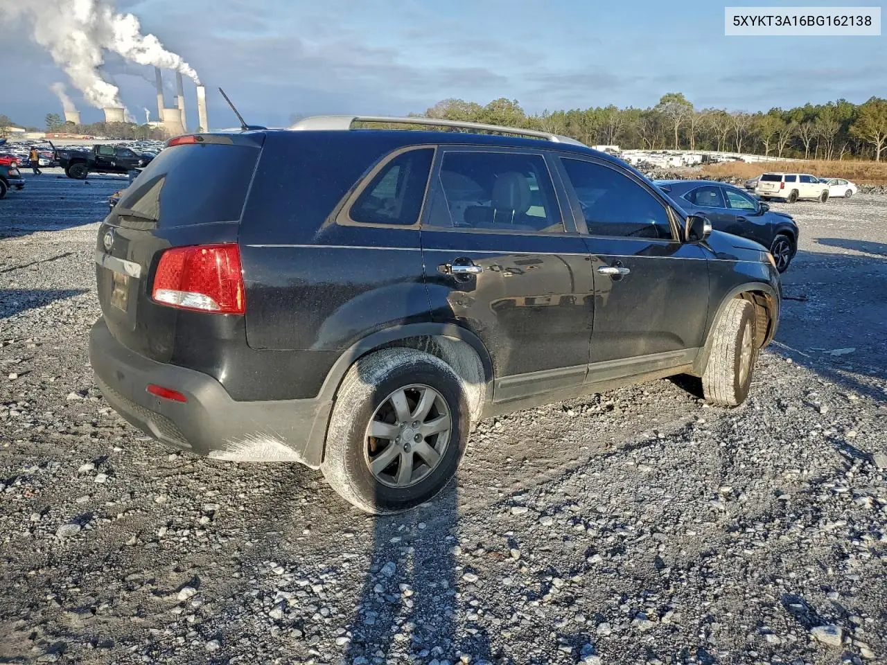 5XYKT3A16BG162138 2011 Kia Sorento Base