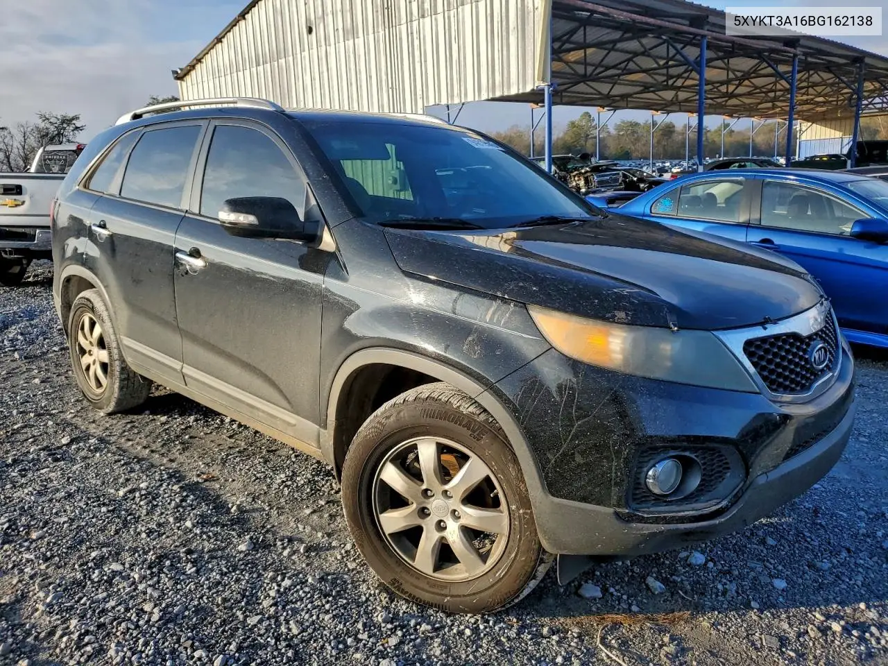 5XYKT3A16BG162138 2011 Kia Sorento Base