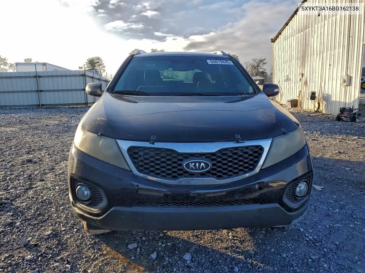 5XYKT3A16BG162138 2011 Kia Sorento Base
