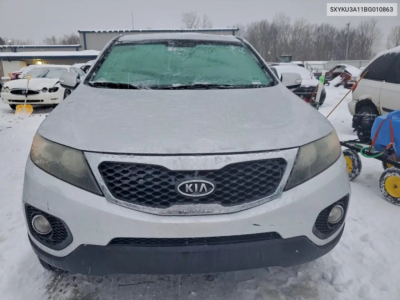 5XYKU3A11BG010863 2011 Kia Sorento Ex