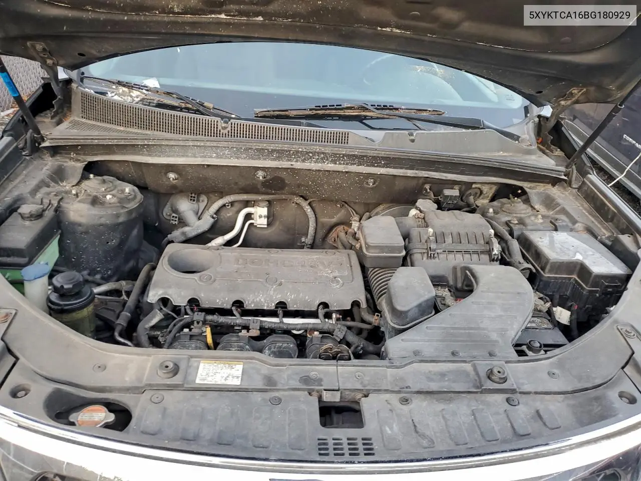 5XYKTCA16BG180929 2011 Kia Sorento Base