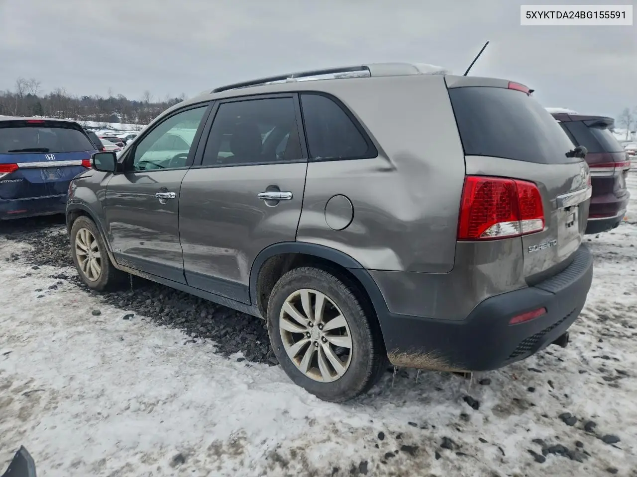 5XYKTDA24BG155591 2011 Kia Sorento Base