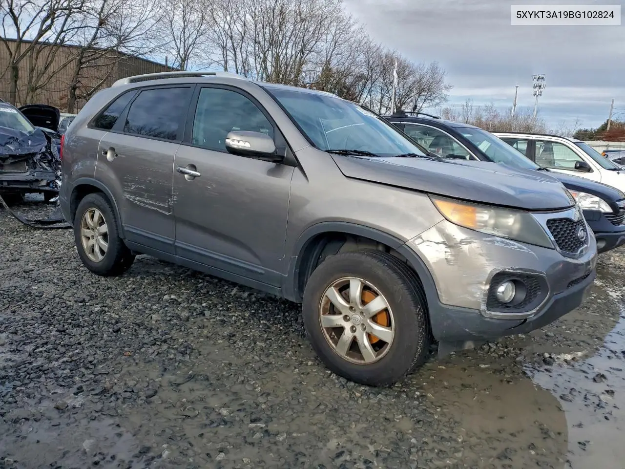 5XYKT3A19BG102824 2011 Kia Sorento Base