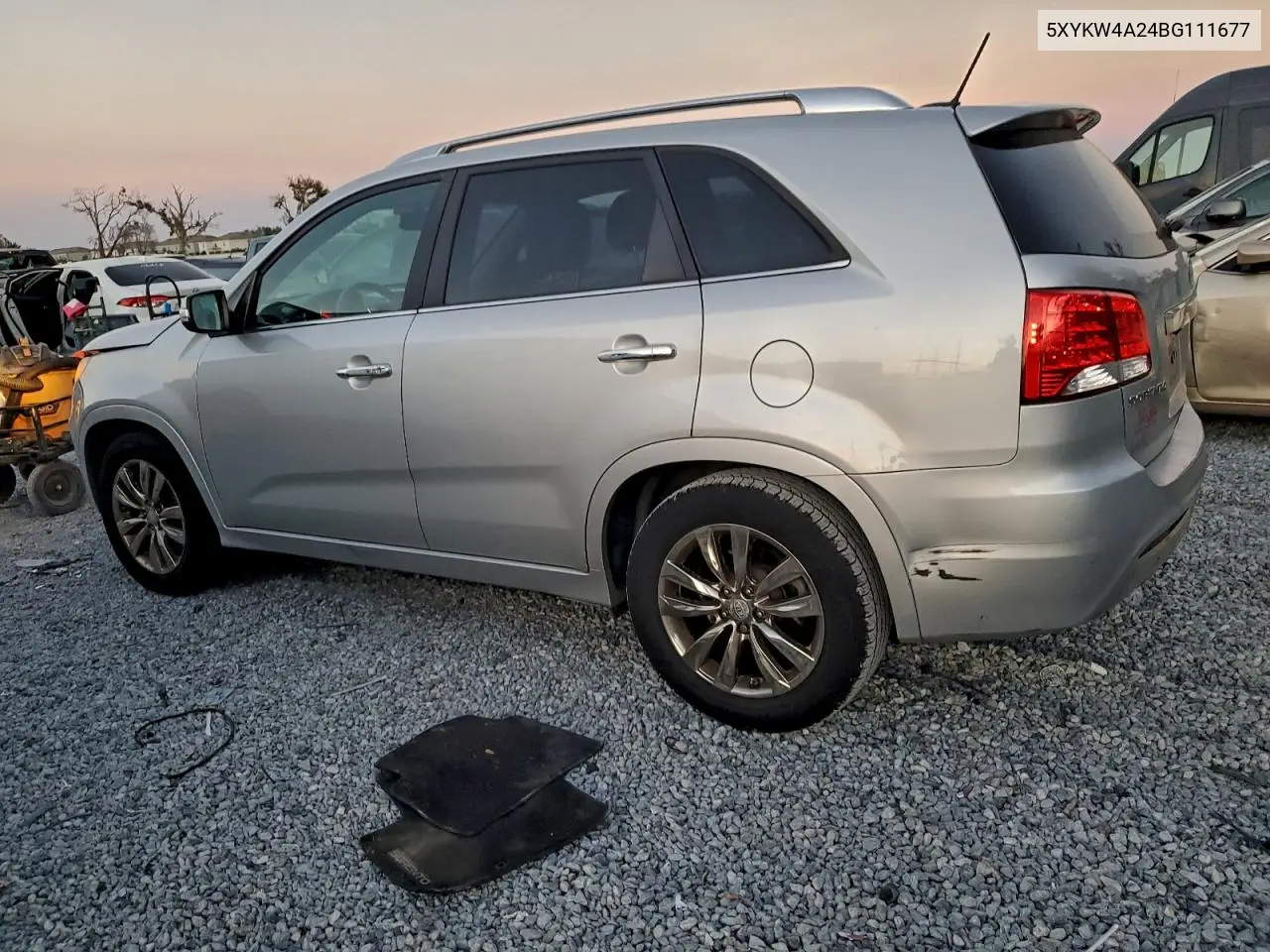 5XYKW4A24BG111677 2011 Kia Sorento Sx