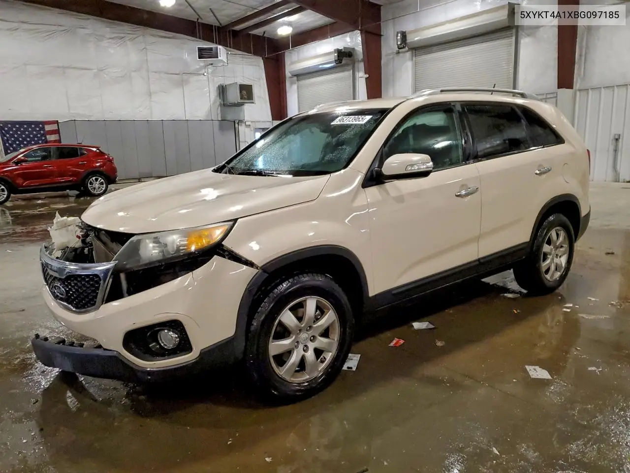 5XYKT4A1XBG097185 2011 Kia Sorento Base