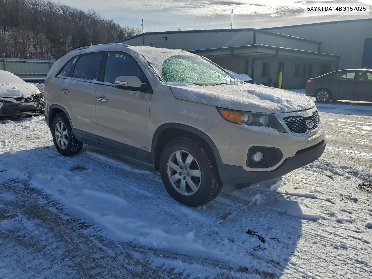 5XYKTDA14BG157025 2011 Kia Sorento Base