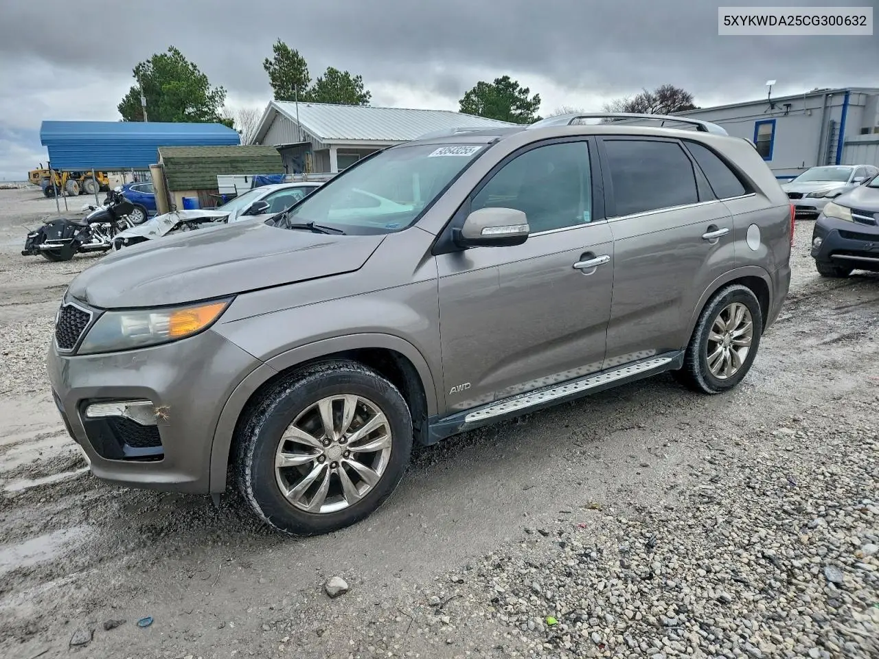 5XYKWDA25CG300632 2012 Kia Sorento Sx