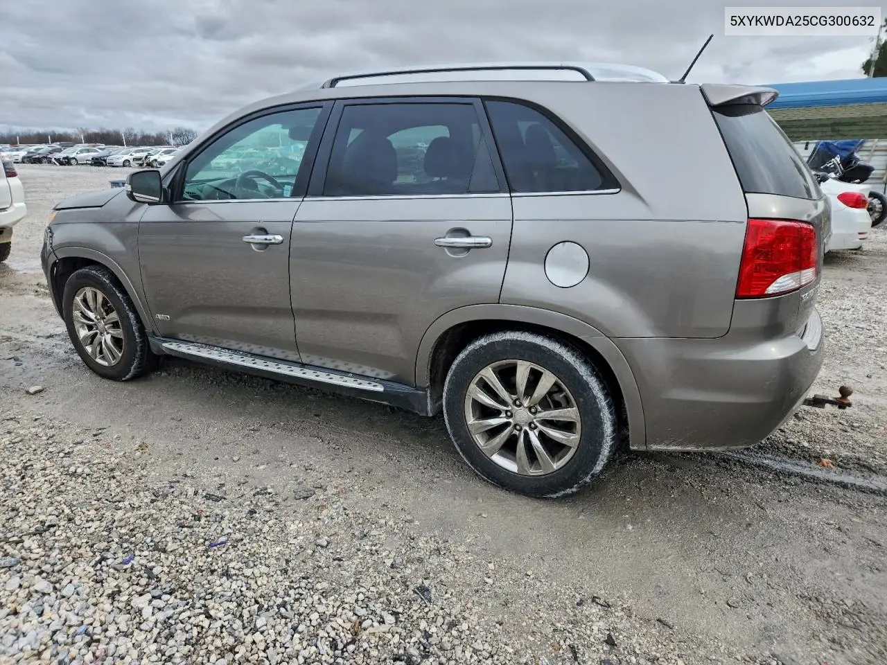 5XYKWDA25CG300632 2012 Kia Sorento Sx