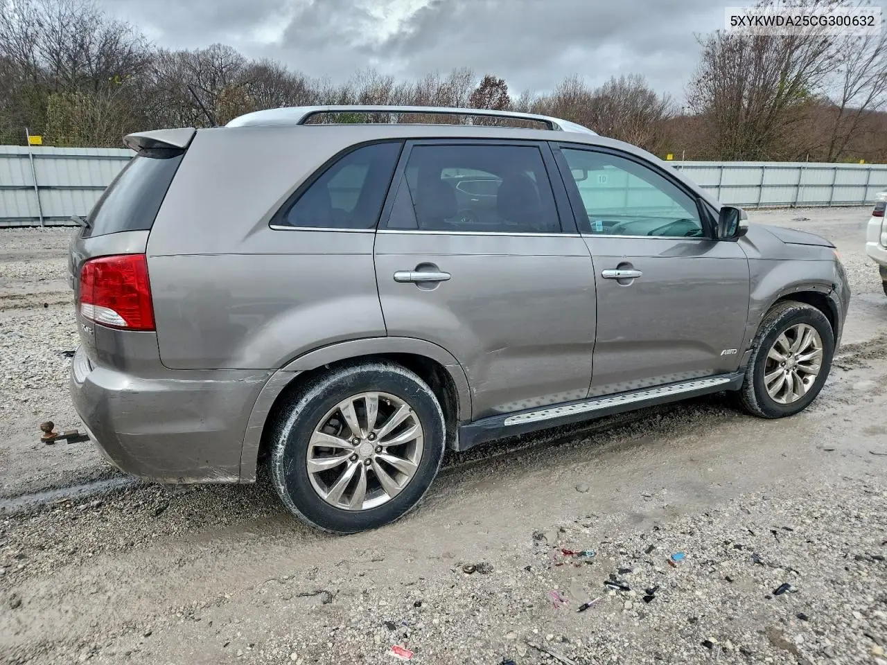 5XYKWDA25CG300632 2012 Kia Sorento Sx