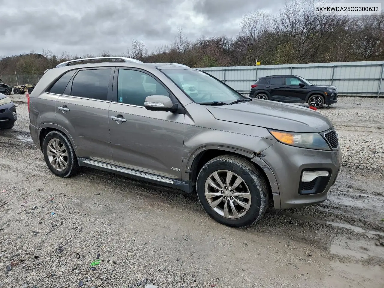 5XYKWDA25CG300632 2012 Kia Sorento Sx