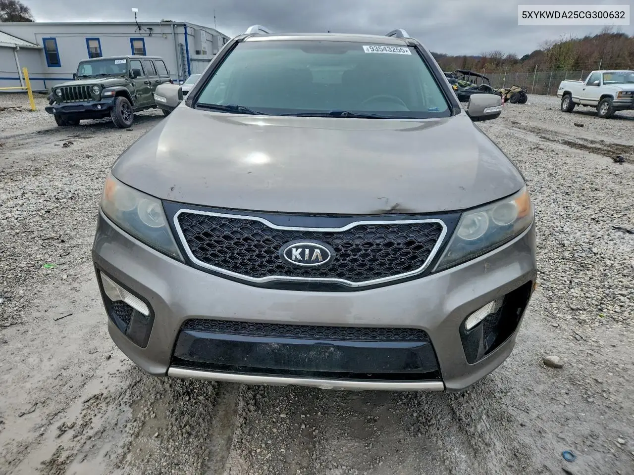 5XYKWDA25CG300632 2012 Kia Sorento Sx