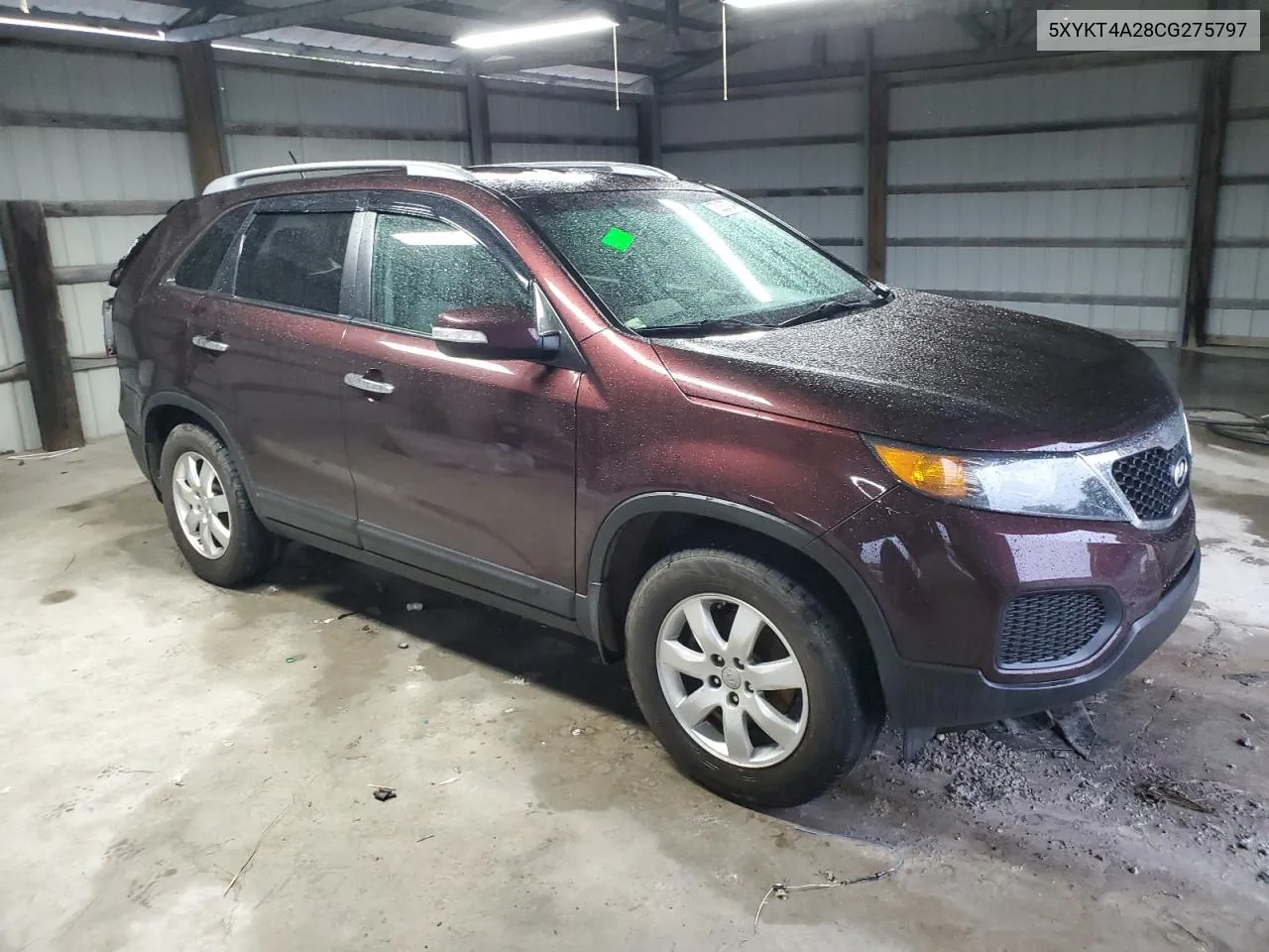 5XYKT4A28CG275797 2012 Kia Sorento Base