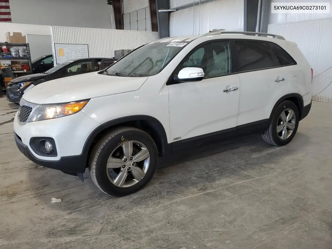 5XYKUCA69CG273101 2012 Kia Sorento Ex