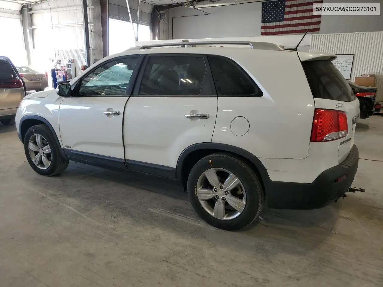 5XYKUCA69CG273101 2012 Kia Sorento Ex