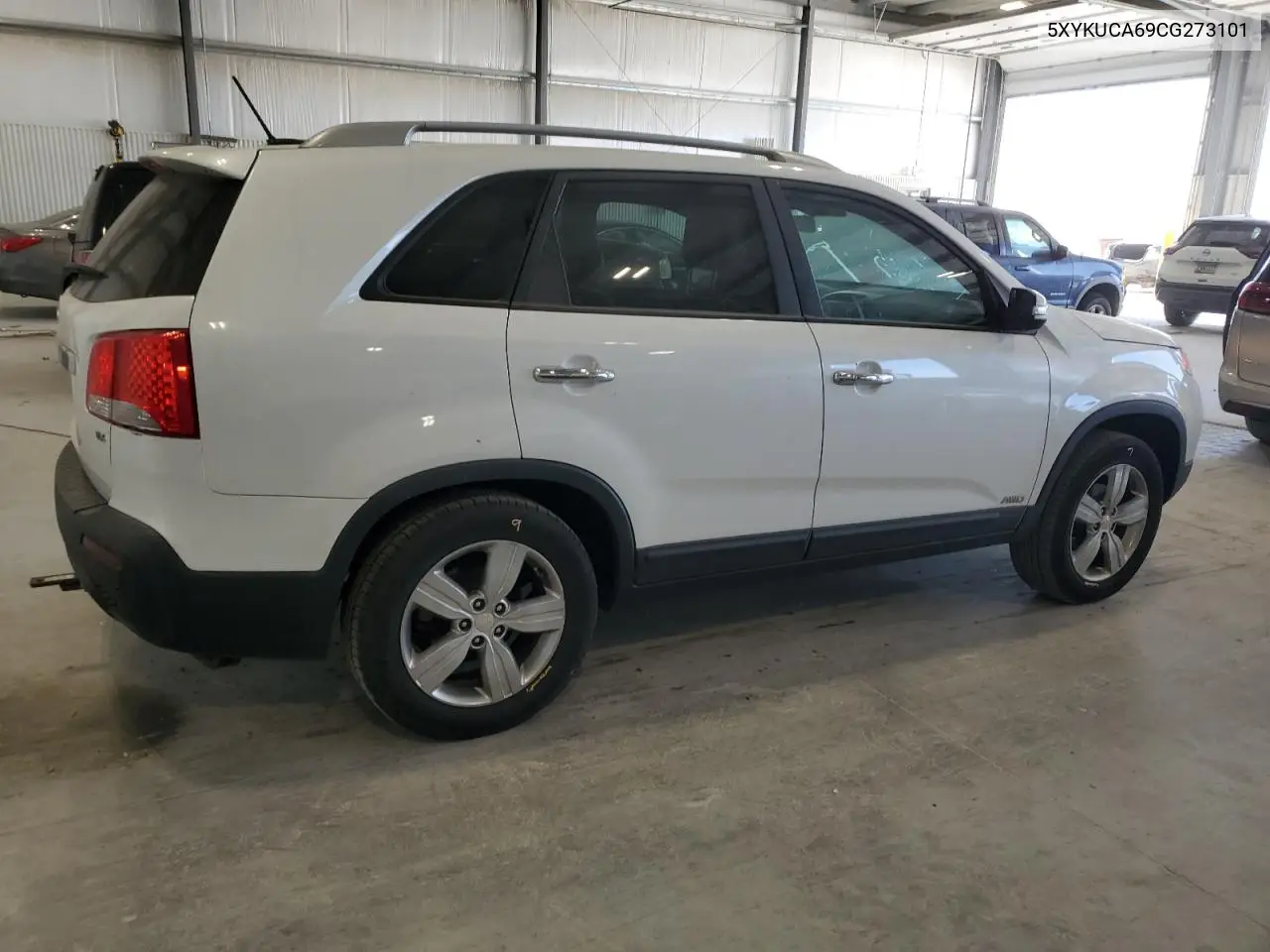 5XYKUCA69CG273101 2012 Kia Sorento Ex
