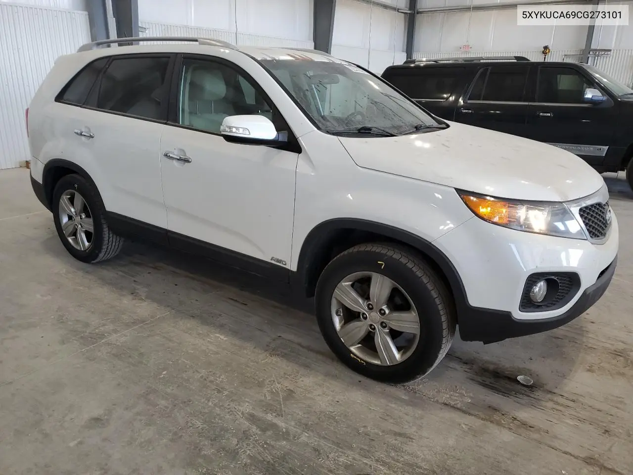 5XYKUCA69CG273101 2012 Kia Sorento Ex