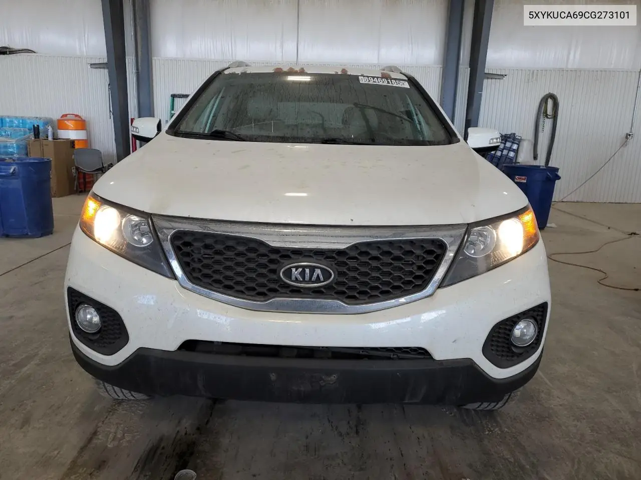 5XYKUCA69CG273101 2012 Kia Sorento Ex