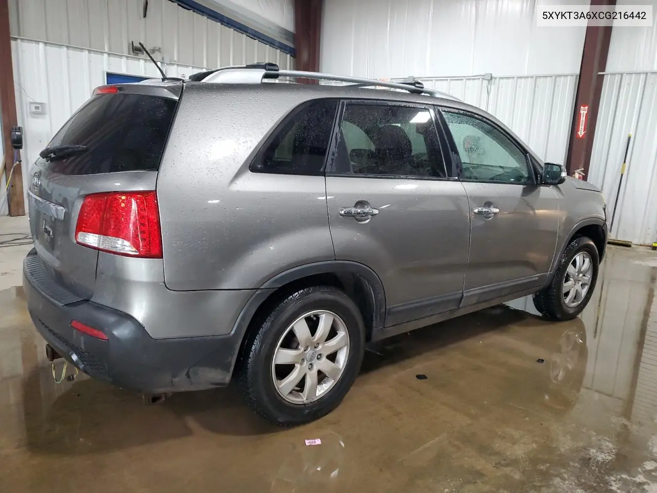 5XYKT3A6XCG216442 2012 Kia Sorento Base