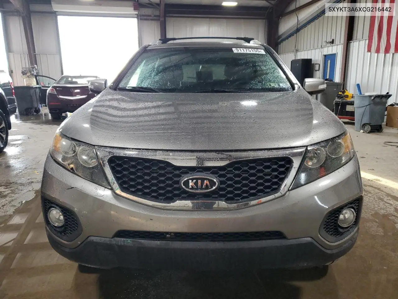 5XYKT3A6XCG216442 2012 Kia Sorento Base