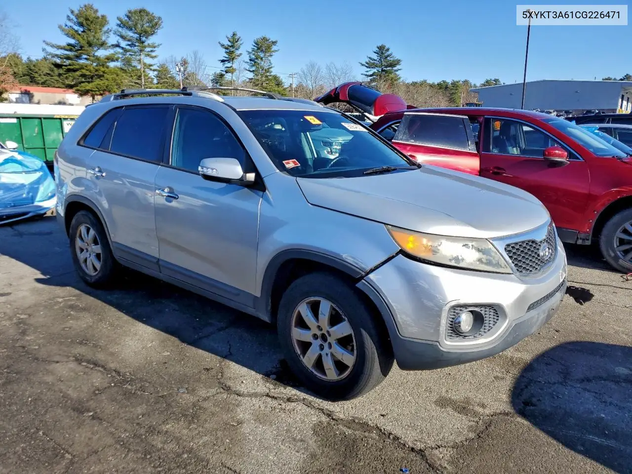 5XYKT3A61CG226471 2012 Kia Sorento Base