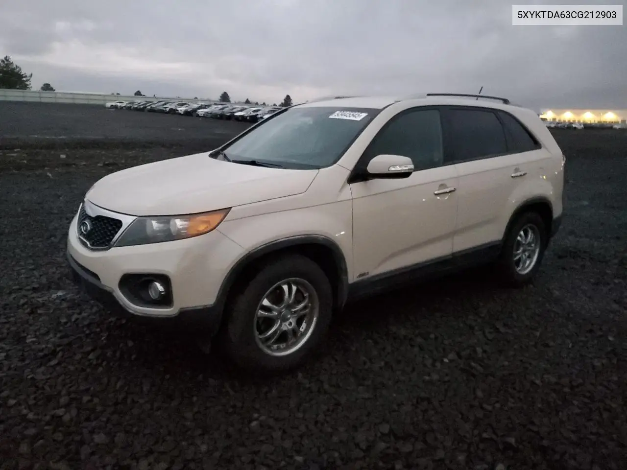 5XYKTDA63CG212903 2012 Kia Sorento Base