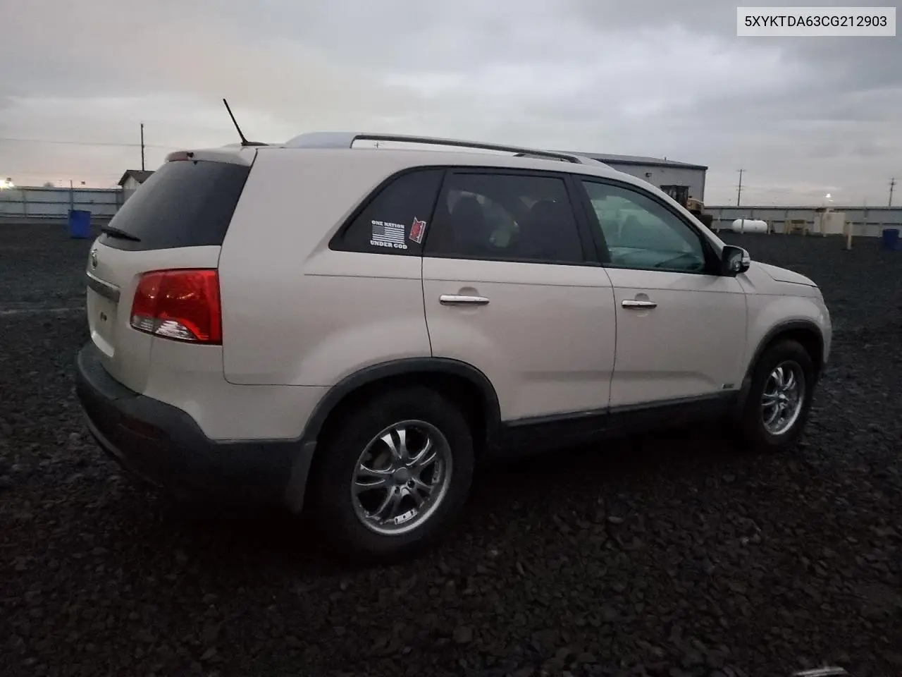 5XYKTDA63CG212903 2012 Kia Sorento Base