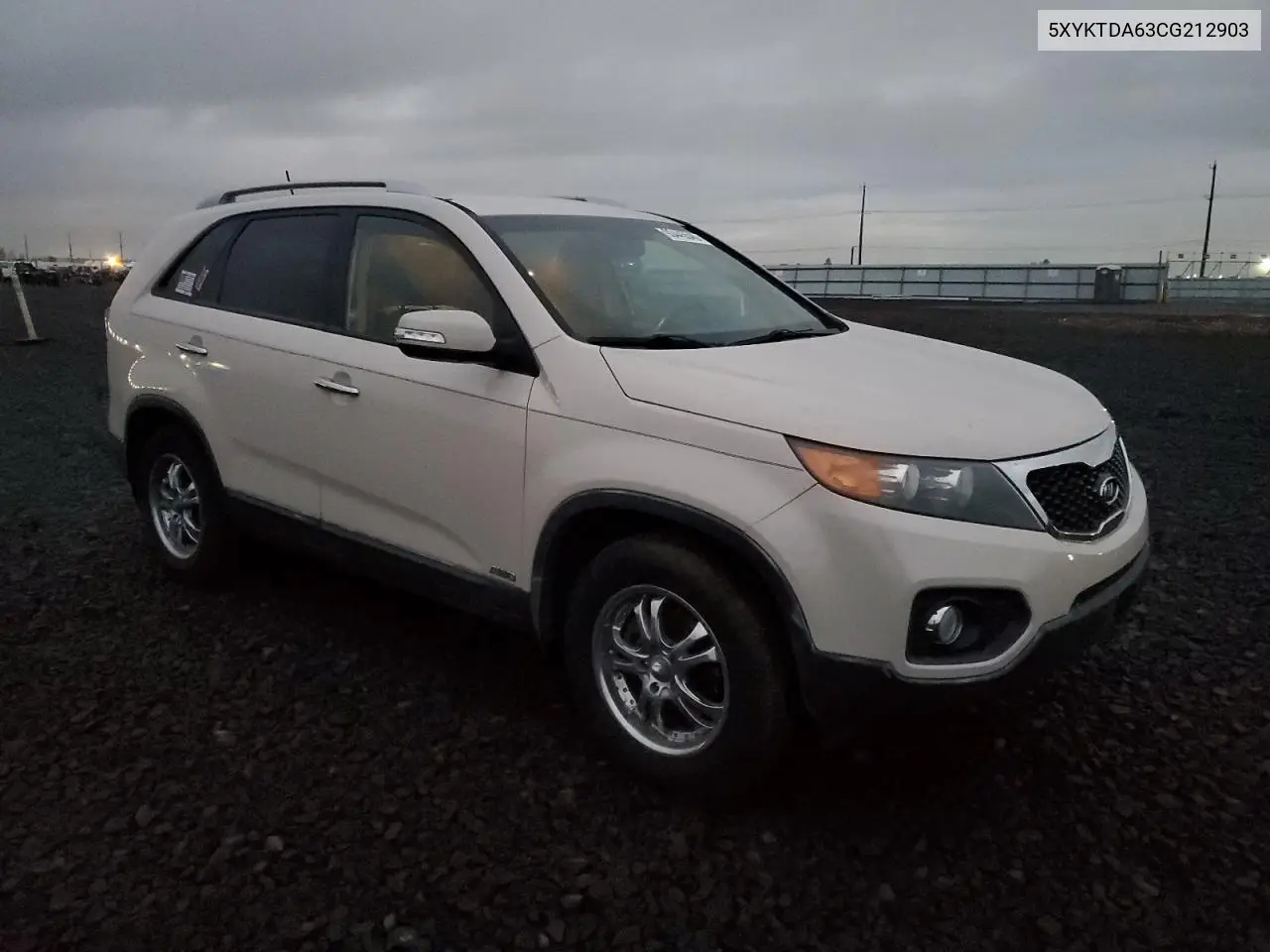 5XYKTDA63CG212903 2012 Kia Sorento Base