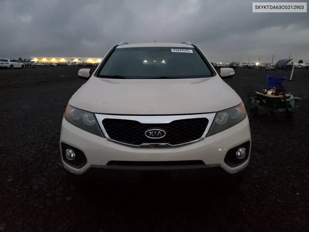5XYKTDA63CG212903 2012 Kia Sorento Base