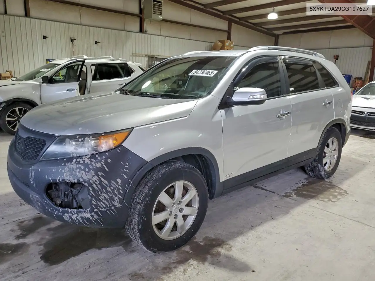 5XYKTDA29CG197627 2012 Kia Sorento Base