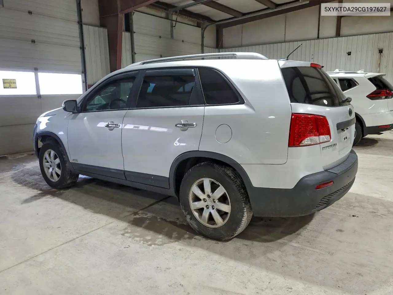 5XYKTDA29CG197627 2012 Kia Sorento Base