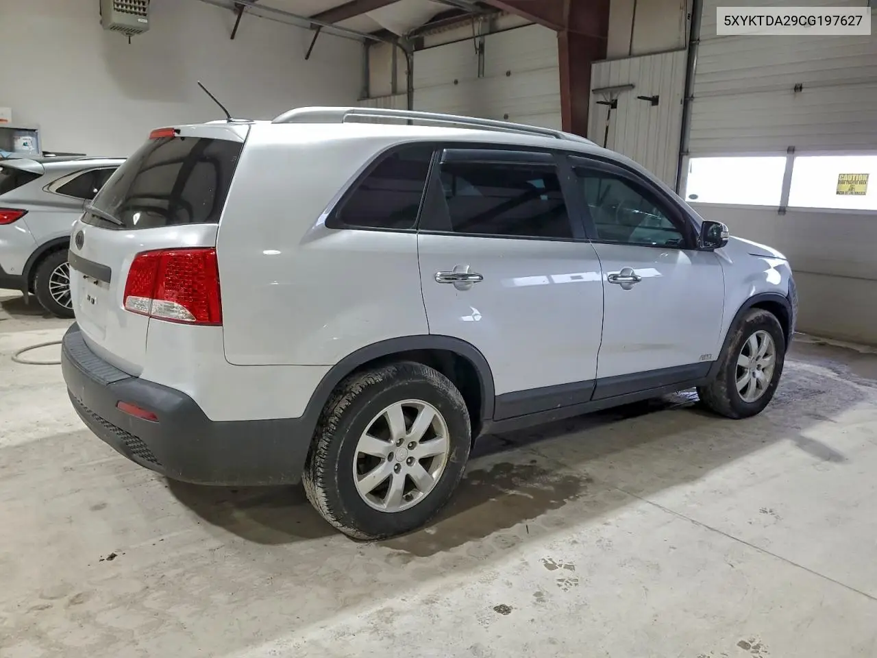 5XYKTDA29CG197627 2012 Kia Sorento Base