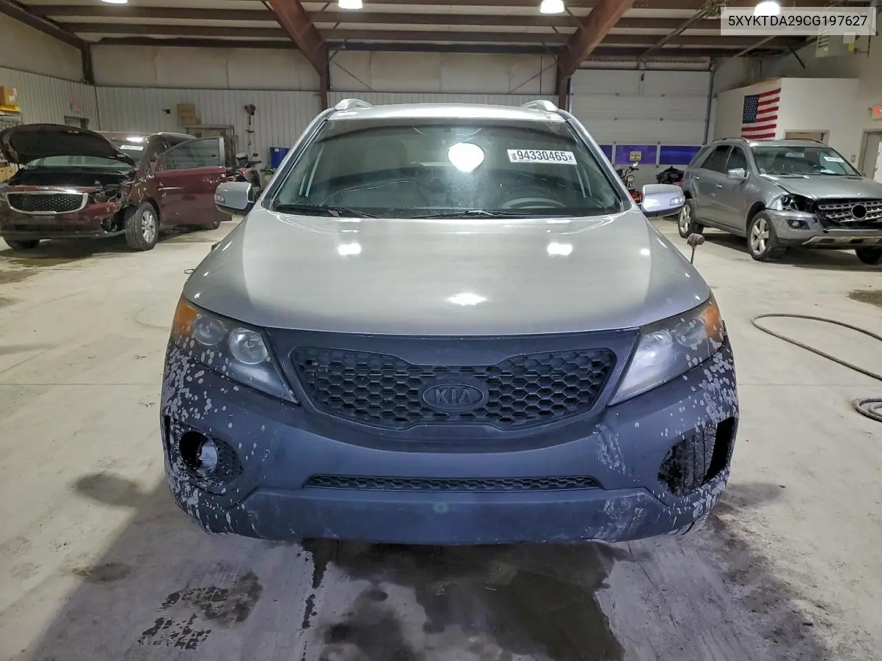5XYKTDA29CG197627 2012 Kia Sorento Base