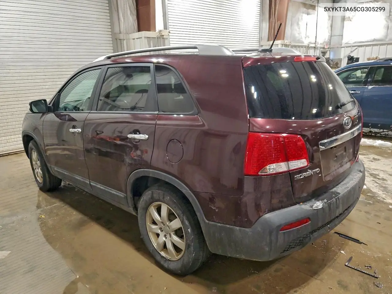 5XYKT3A65CG305299 2012 Kia Sorento Base