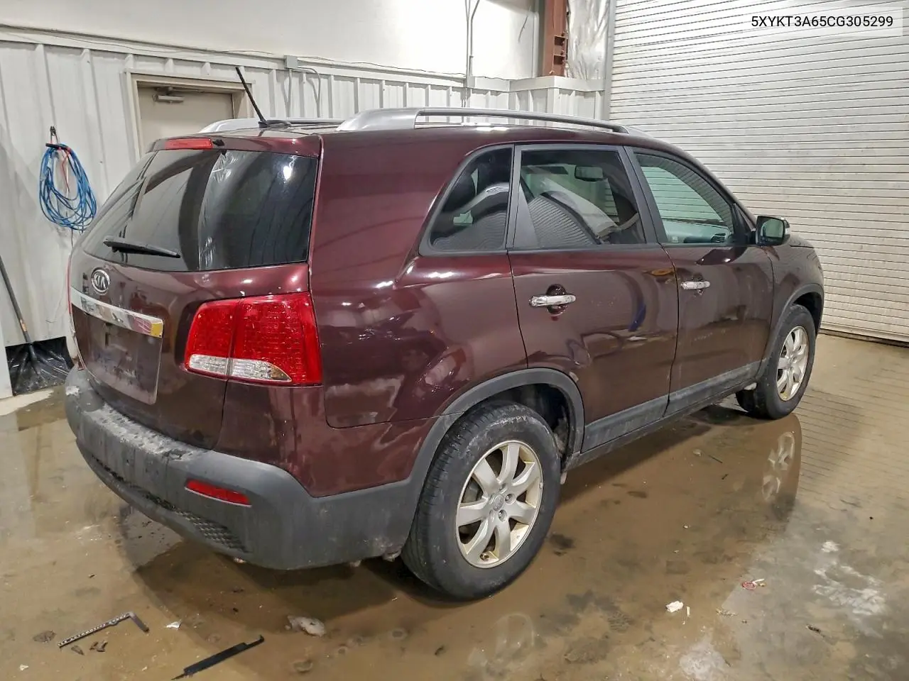5XYKT3A65CG305299 2012 Kia Sorento Base