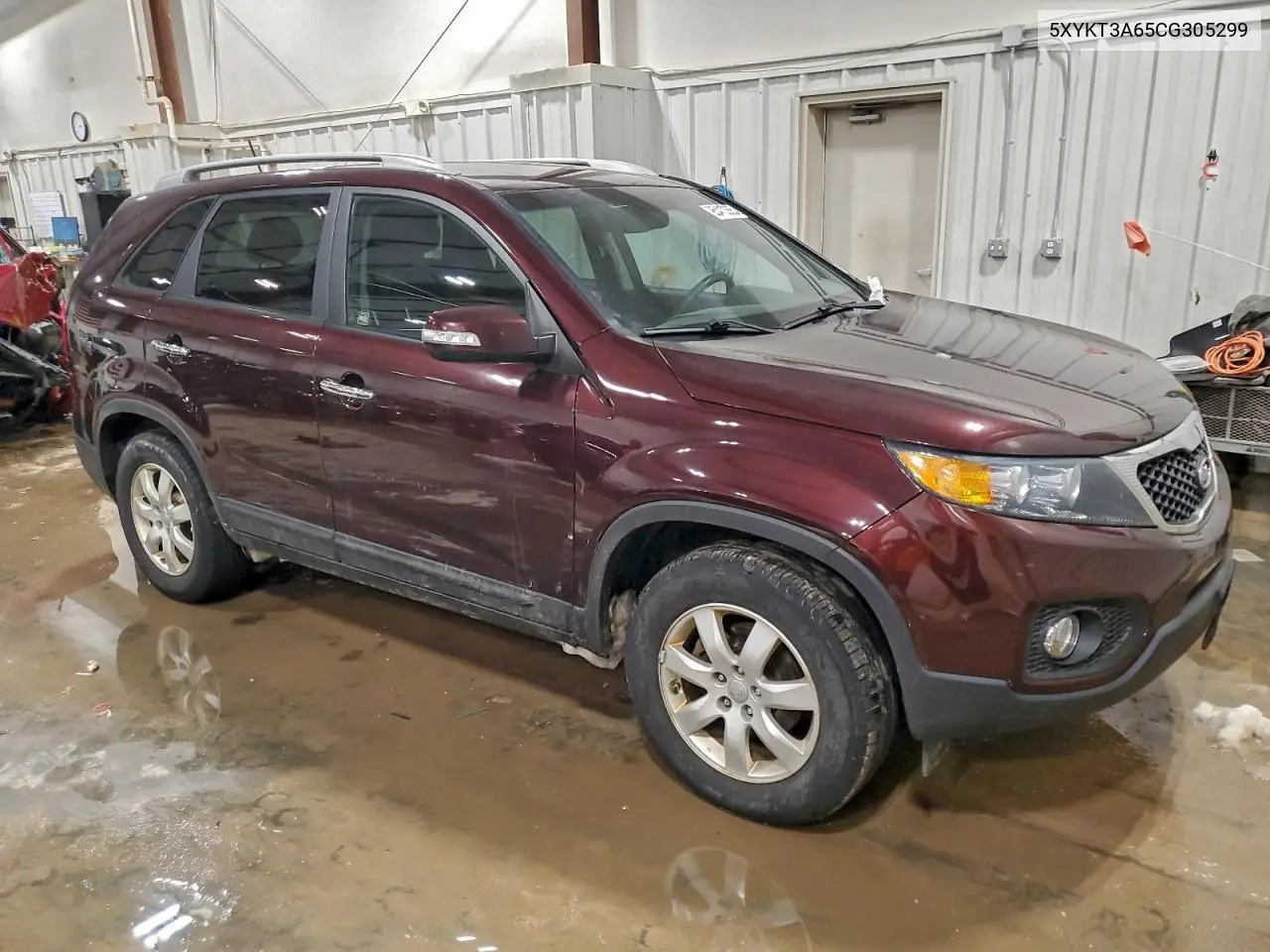 5XYKT3A65CG305299 2012 Kia Sorento Base