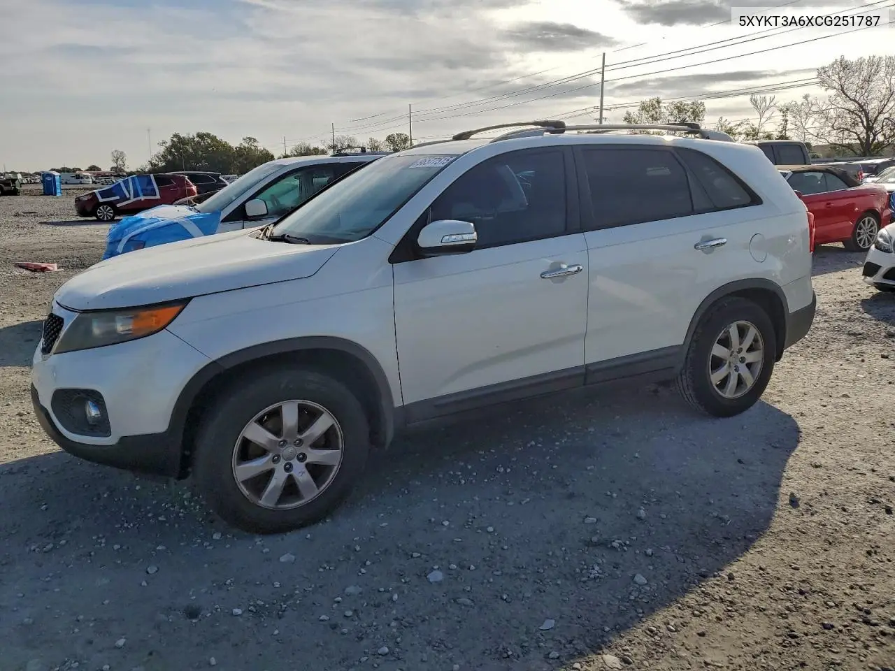 5XYKT3A6XCG251787 2012 Kia Sorento Base