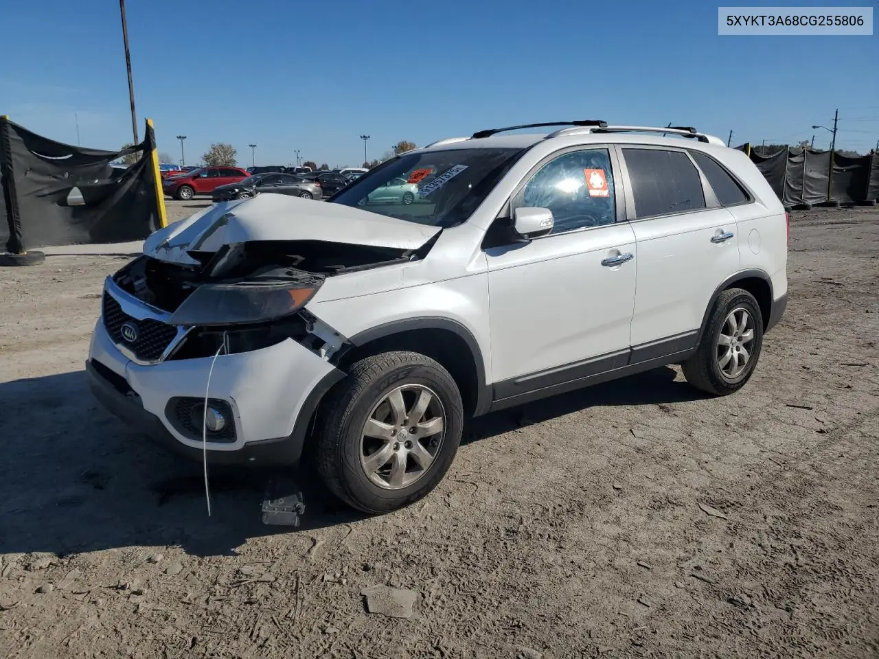 5XYKT3A68CG255806 2012 Kia Sorento Base