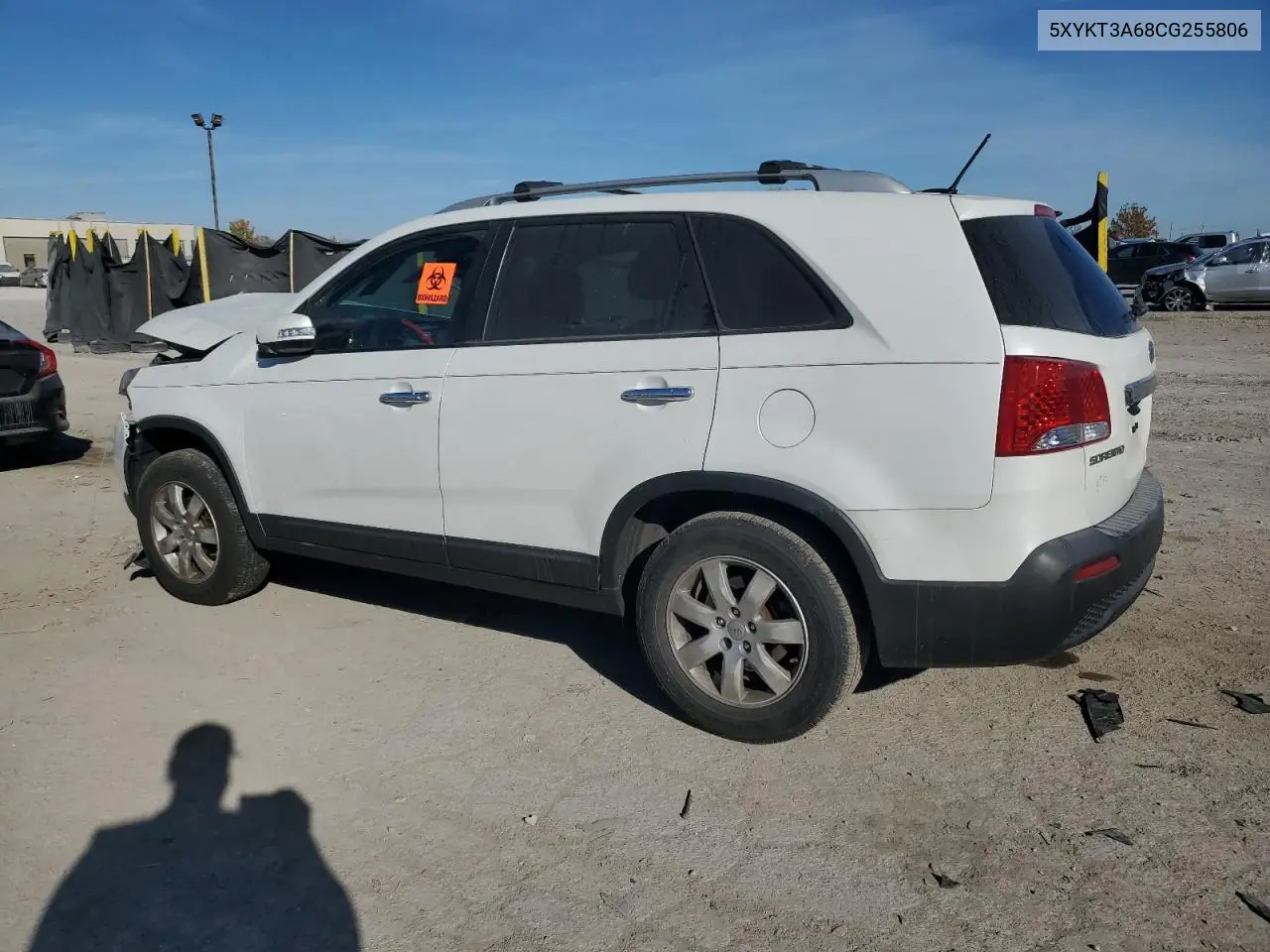 5XYKT3A68CG255806 2012 Kia Sorento Base