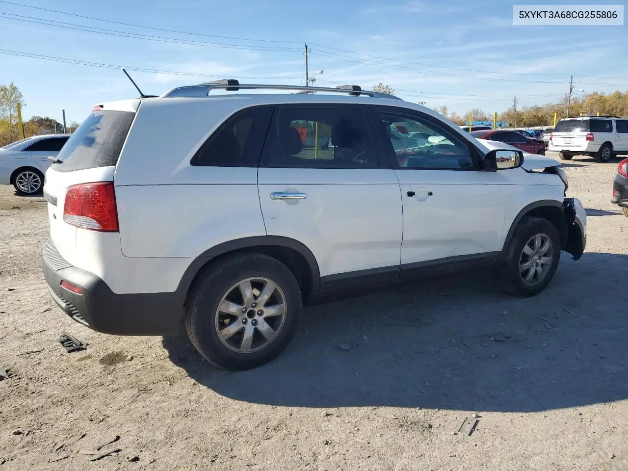 5XYKT3A68CG255806 2012 Kia Sorento Base